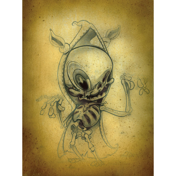 Skelve Ghost by Brandt Peters
