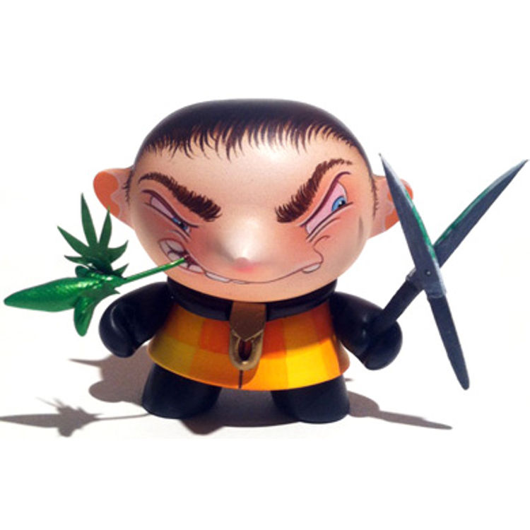 Yellow Nuggs by Nugglife (Ian Ziobrowski)