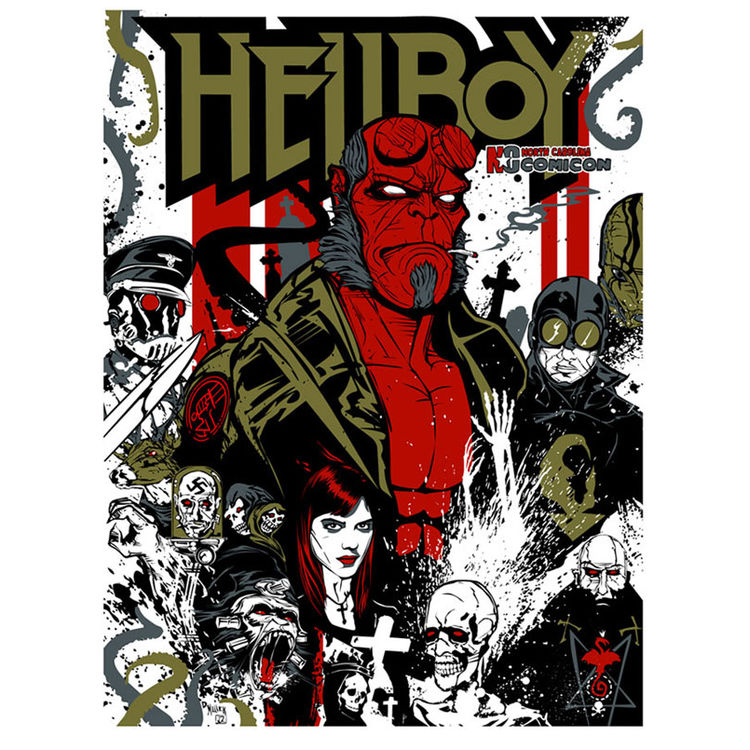 Hellboy by Danny Miller