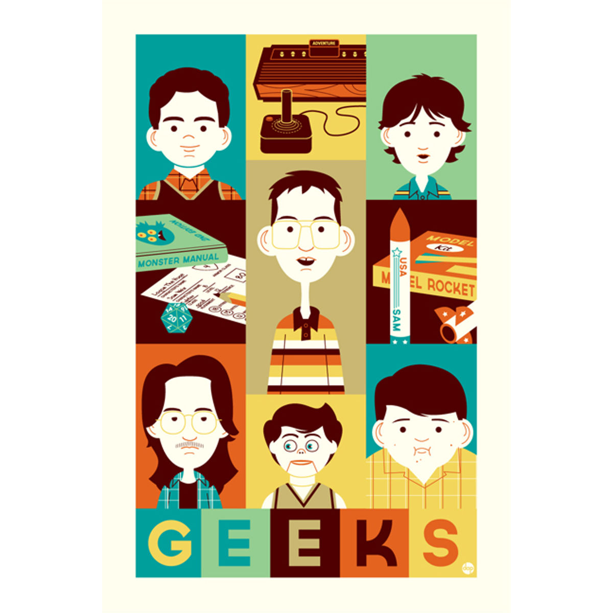 Freaks & Geeks - Geeks