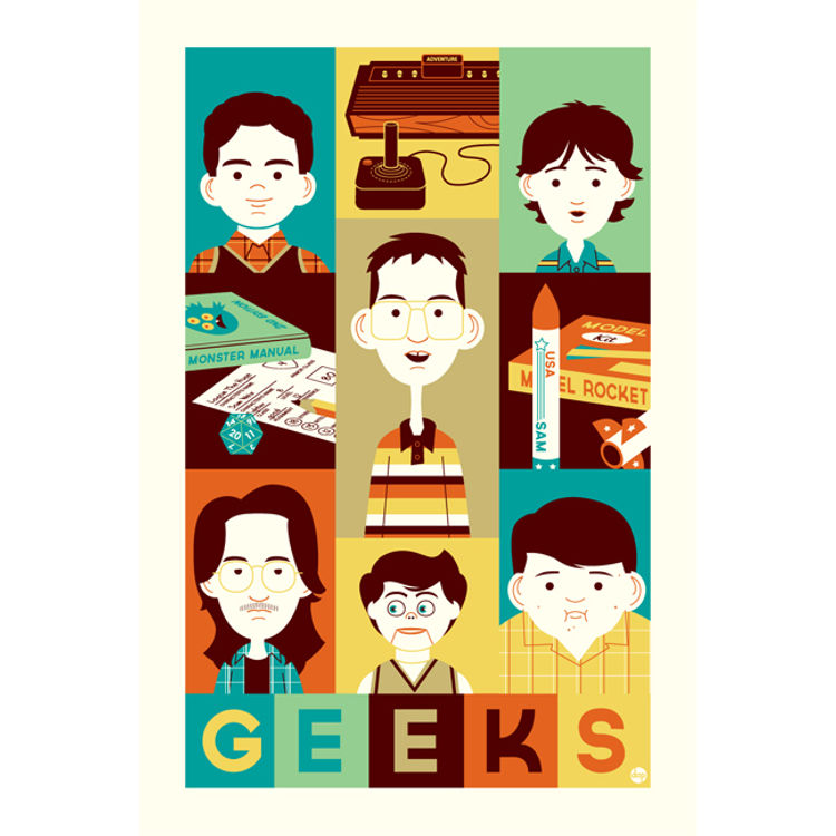 Freaks & Geeks - Geeks by Dave Perillo