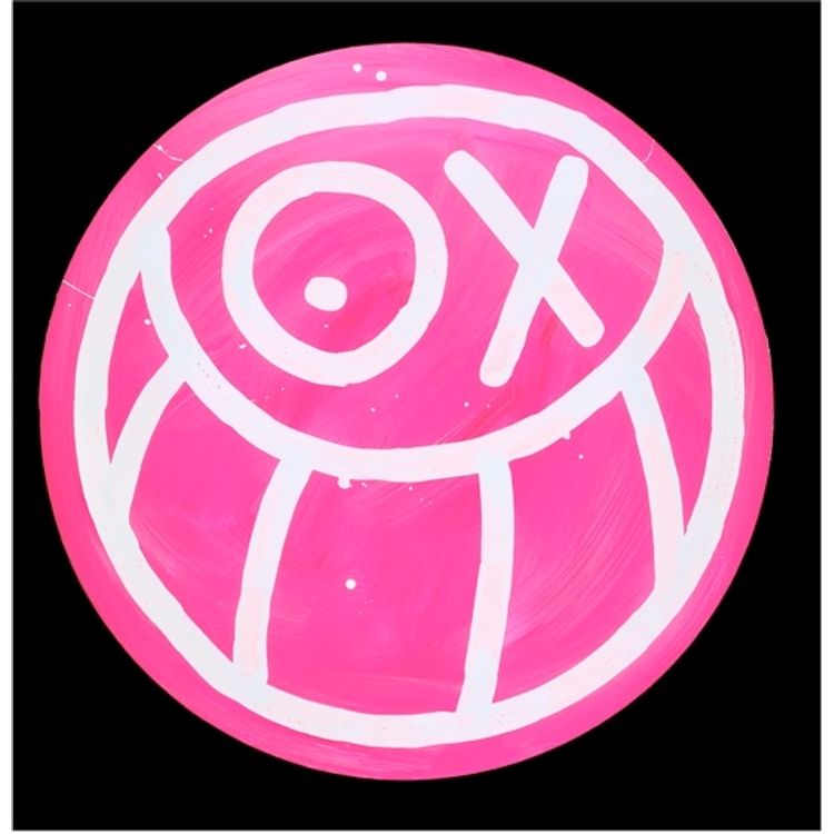 Pink Mr. A on Black by Mr. André (André Saraiva)