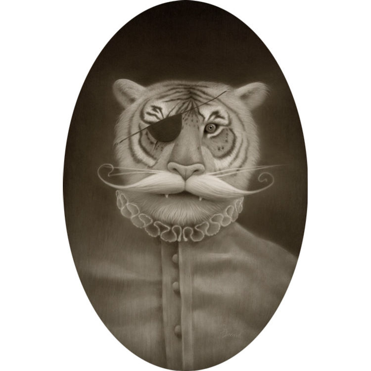 Tiger Tiger by Travis Louie