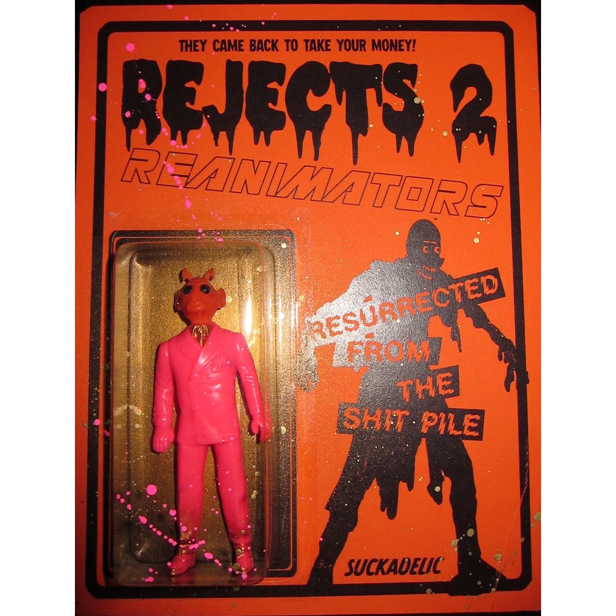 Rejects 2: Reanimators (Greedo Toht)