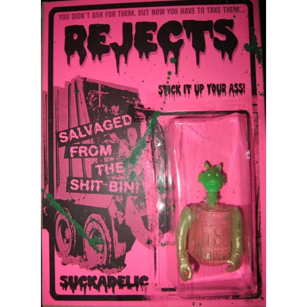 Rejects (Spray2-Gree2) Pink