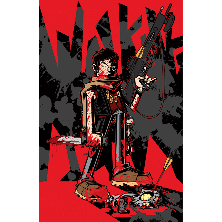Daryl - Red by Tracy Tubera