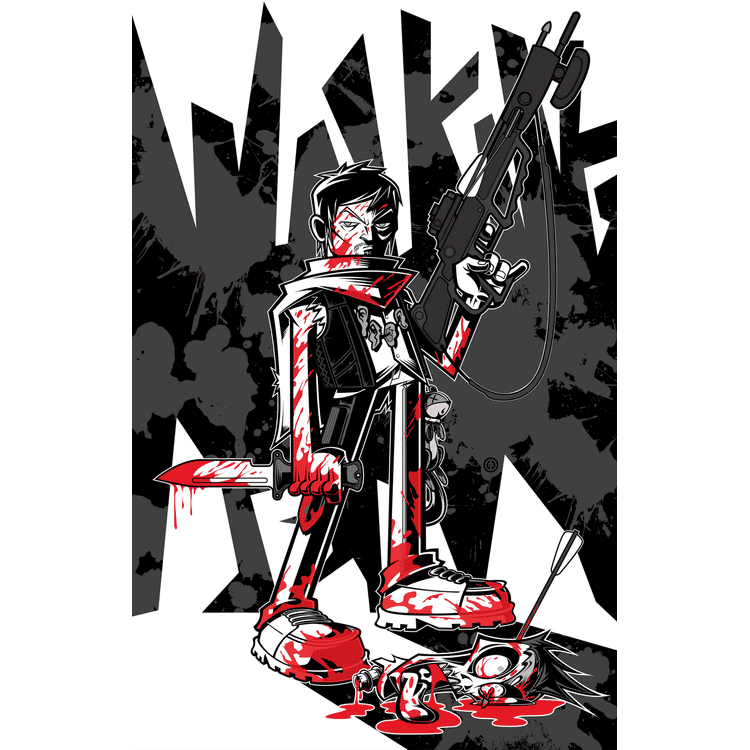 Daryl - Comic Book by Tracy Tubera