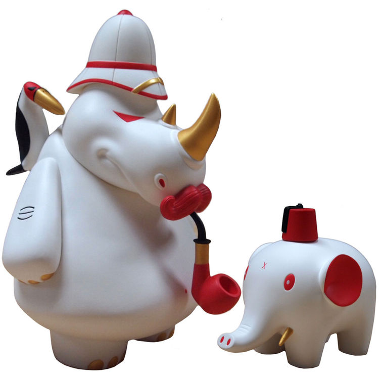 William & Henry - Members Only by Frank Kozik