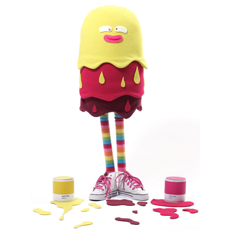 Pantone Monster by Grapheart (Greg Demont)