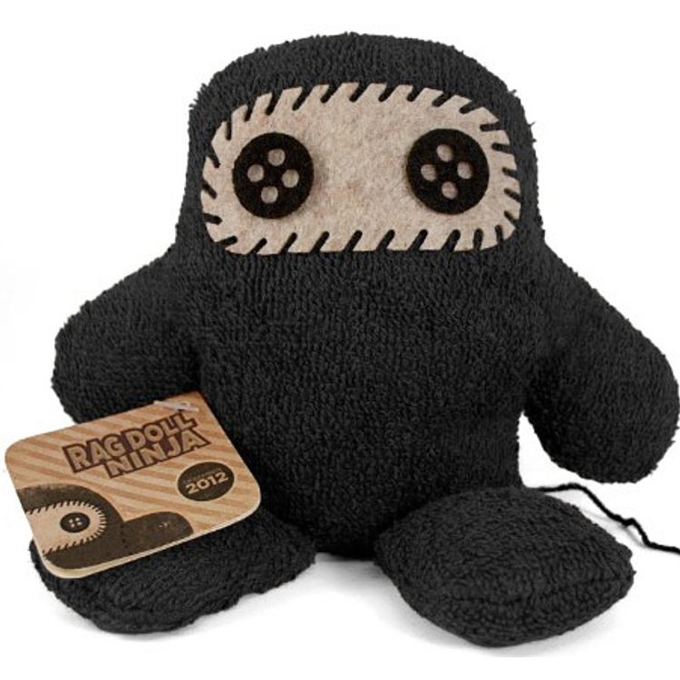 Ragdoll Ninja by Shawnimals