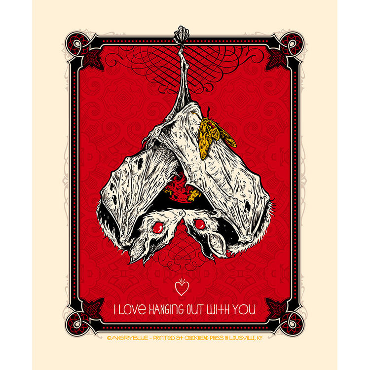 Lovebats / HangingOut by AngryBlue (Justin Kamerer)