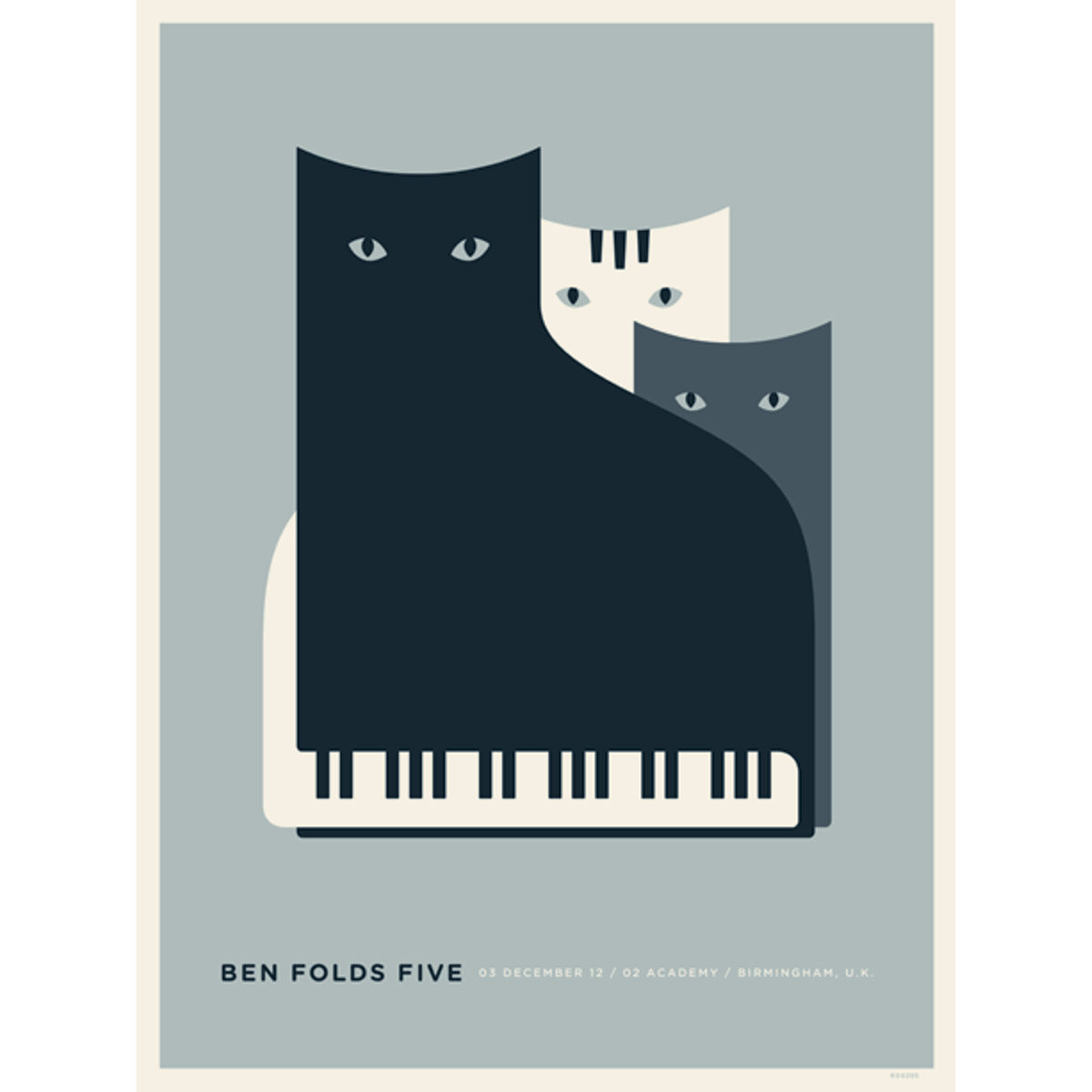 Ben Folds Five - Birmingham UK 2012