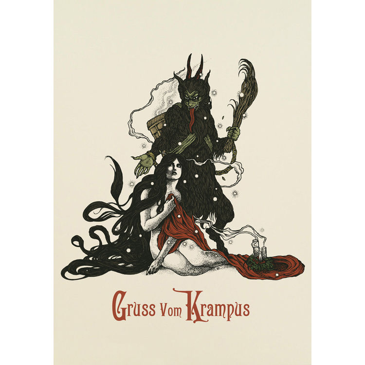 Krampus by Richey Beckett