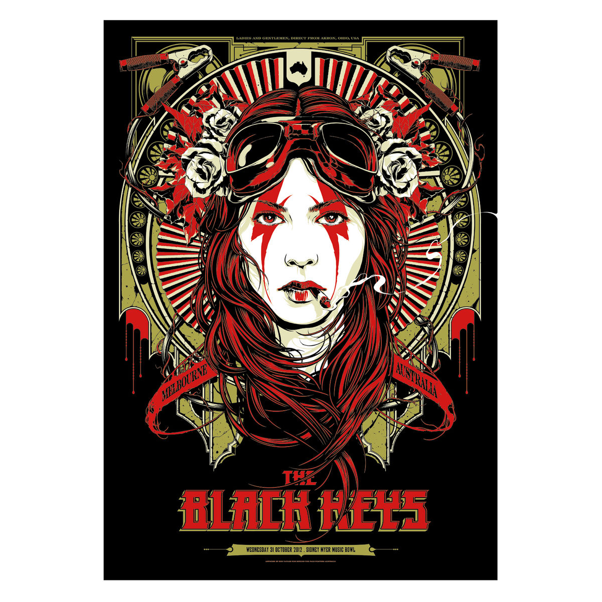 The Black Keys - Melbourne, Australia 2012