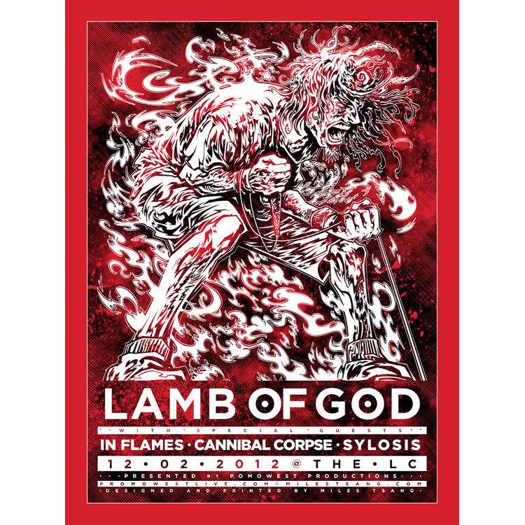 Lamb of God - Columbus OH 2012 by Miles Tsang