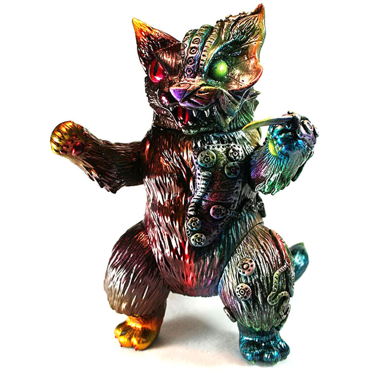 Mecha Negora by Mark Nagata