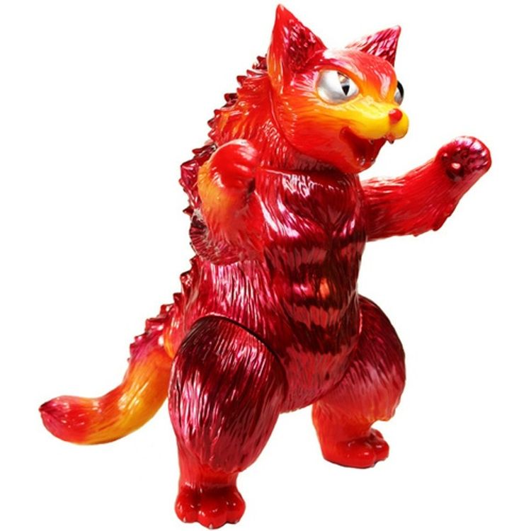 King Negora - Flaming Red Kaiju by Dead Presidents (Matt Walker)