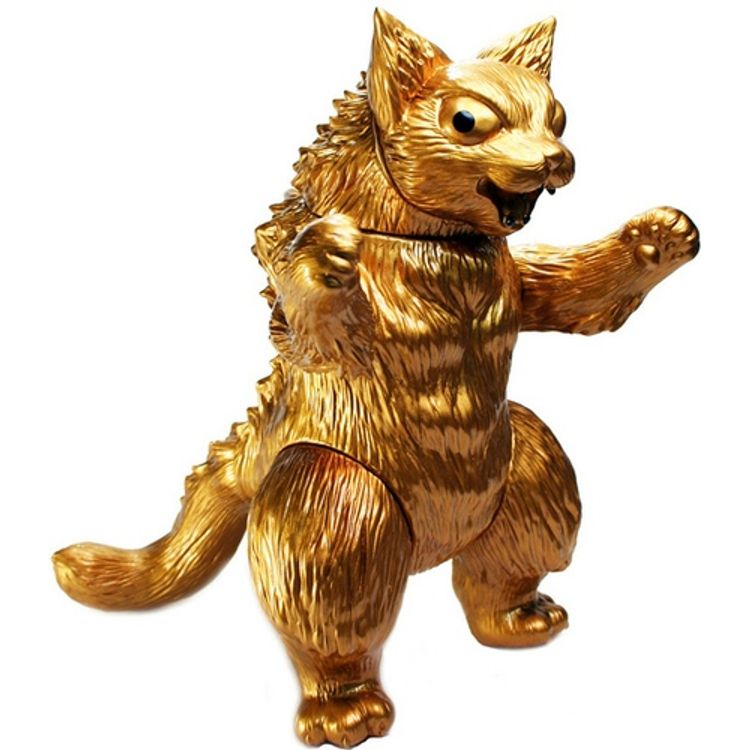 King Negora - Gold Kaiju by Dead Presidents (Matt Walker)