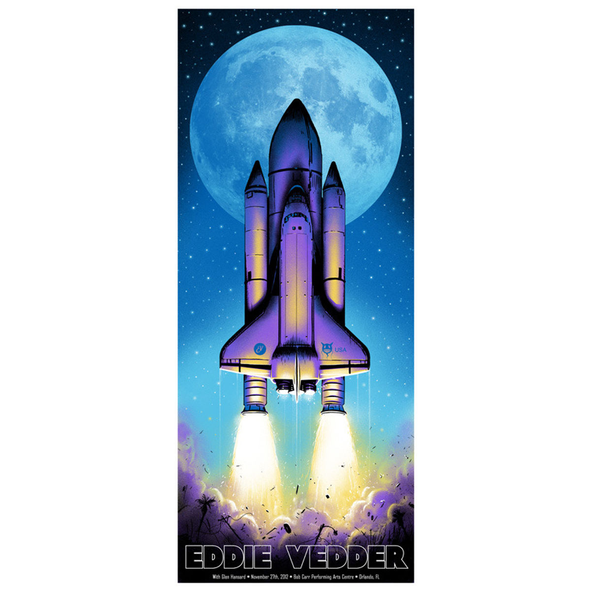 Eddie Vedder - Orlando, FL 2012