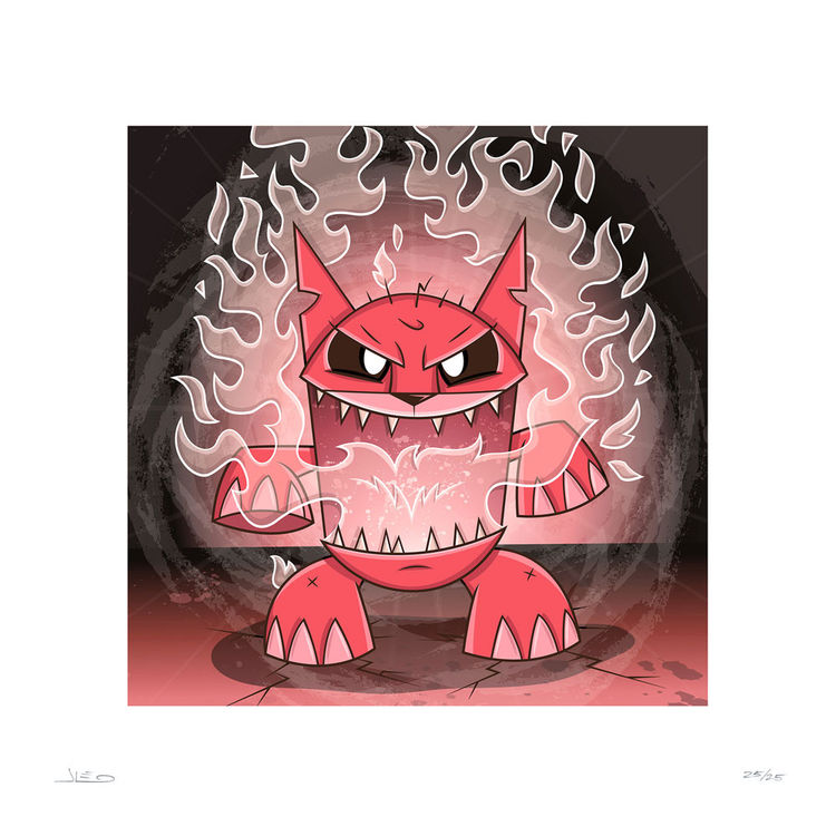 Fire-Cat Inferno by Joe Ledbetter