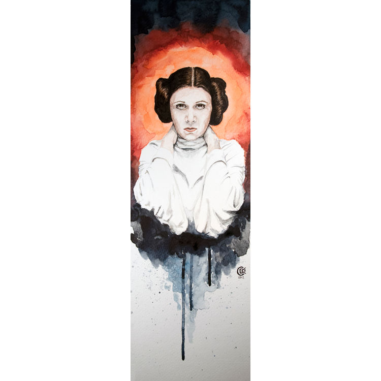 Princess Leia by David Kraig