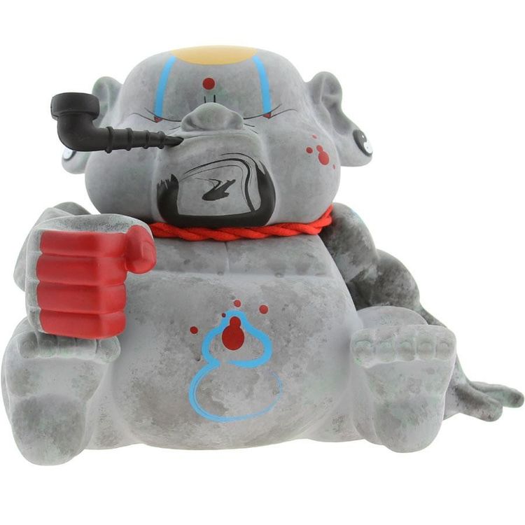 Stone Bad Bad Buddha by BeeFY