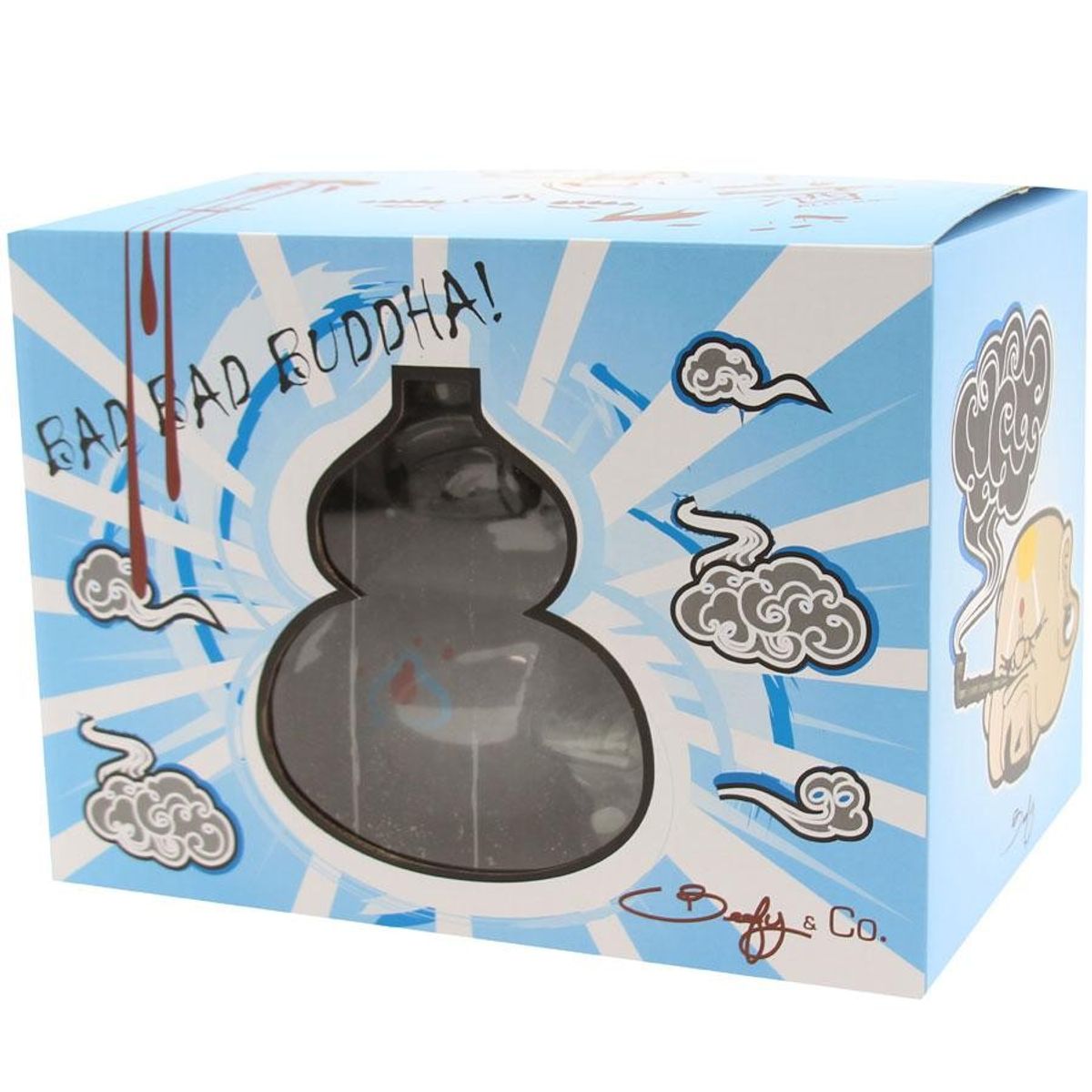 Stone Bad Bad Buddha