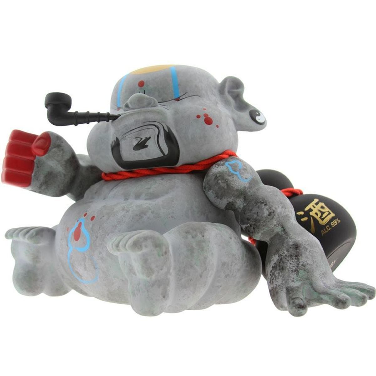 Stone Bad Bad Buddha