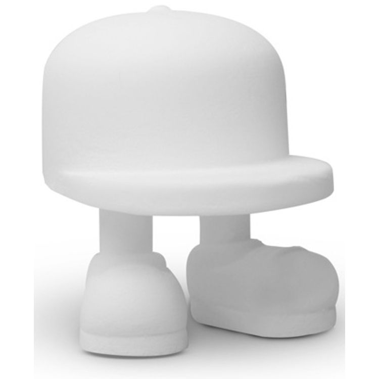 Busted Cap - White/DIY by Andres Zamora