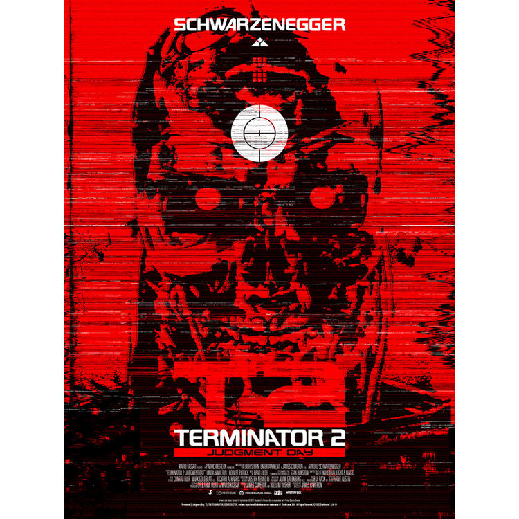 Terminator 2: Judgement Day by Tom Muller
