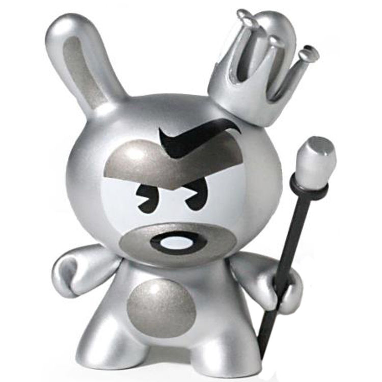 Dunny - Silver King by Tristan Eaton