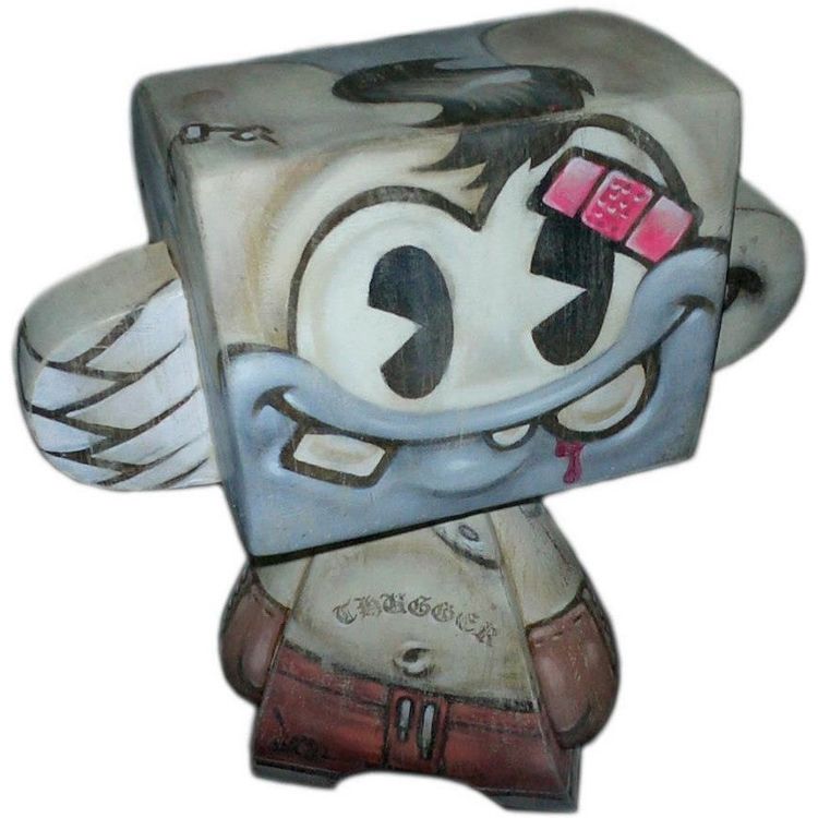 Sucker Punch Thuggr by Tristan Eaton