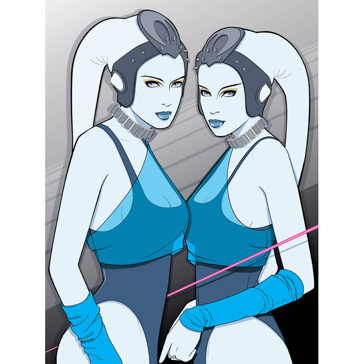 The Twins by Craig Drake