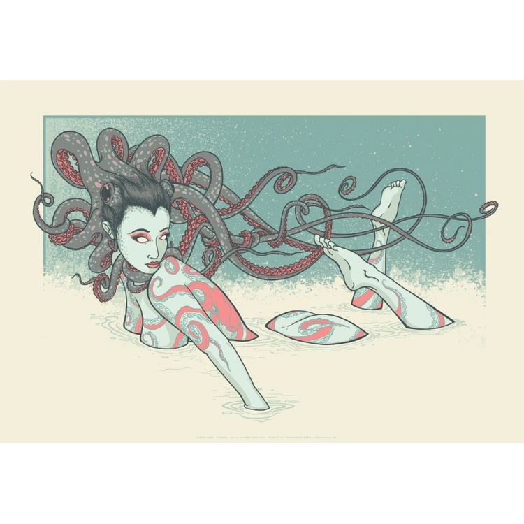 Octopus Girl by Jeral Tidwell