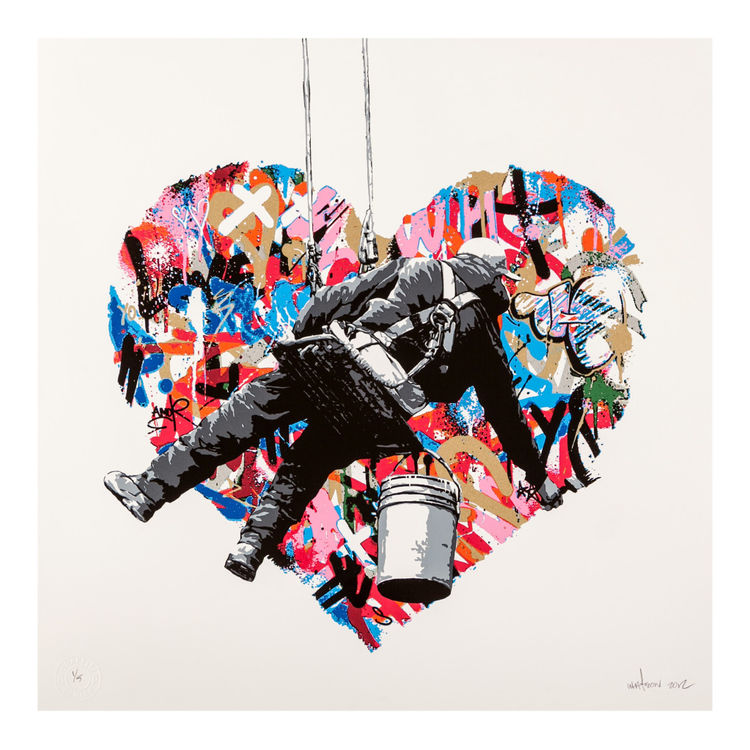 Make Love - Variant by Martin Whatson