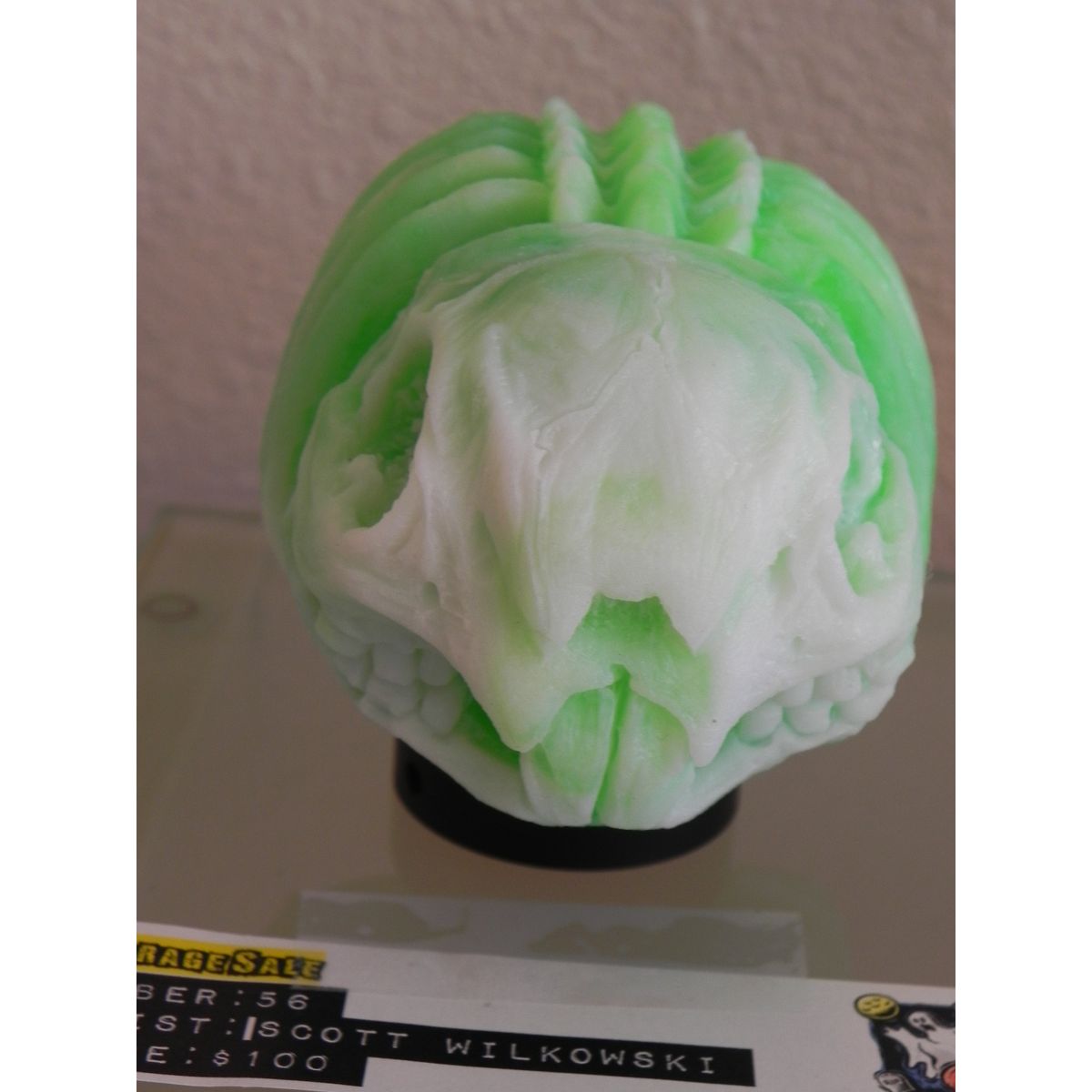 Labbit Skeleton - White/Green
