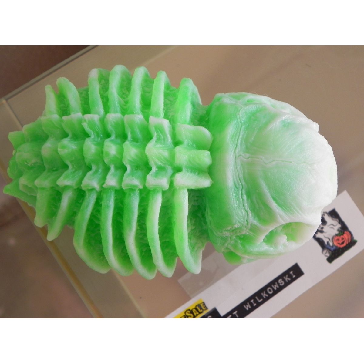Labbit Skeleton - White/Green