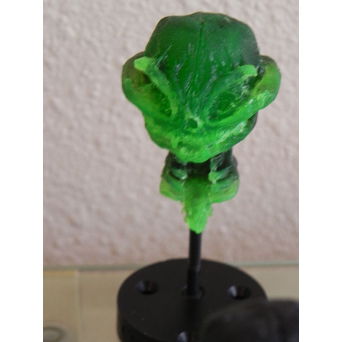 Budcat Skeleton - Green/Black