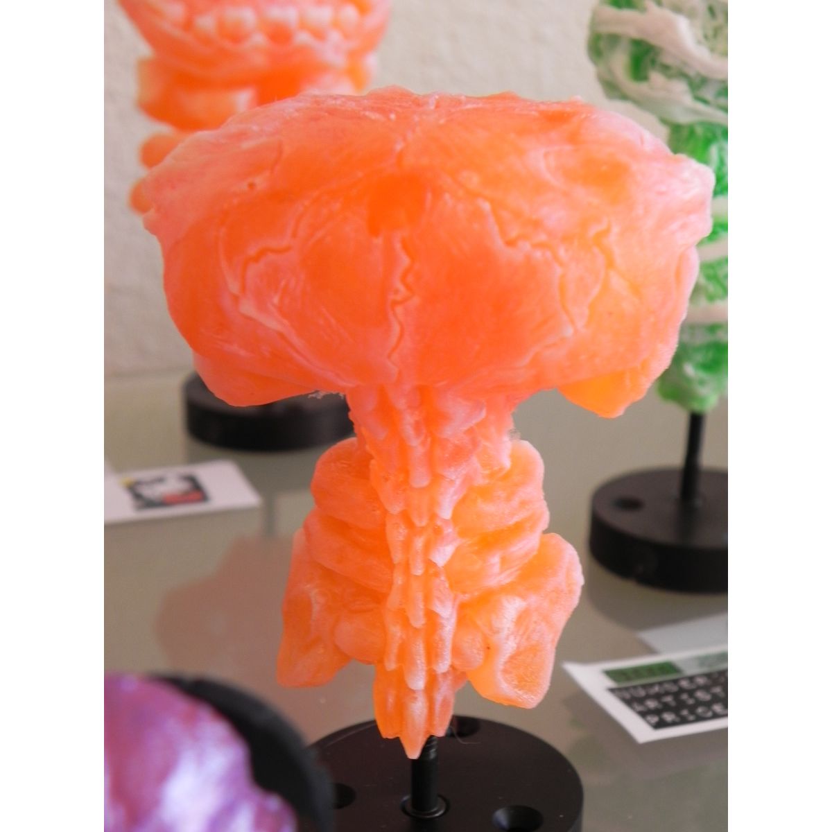 Infected Mystery - White/Orange