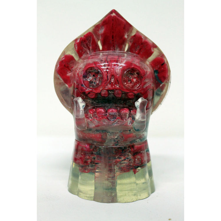 Infected: Flatwoods Revisited - Red in Clear by Scott Wilkowski