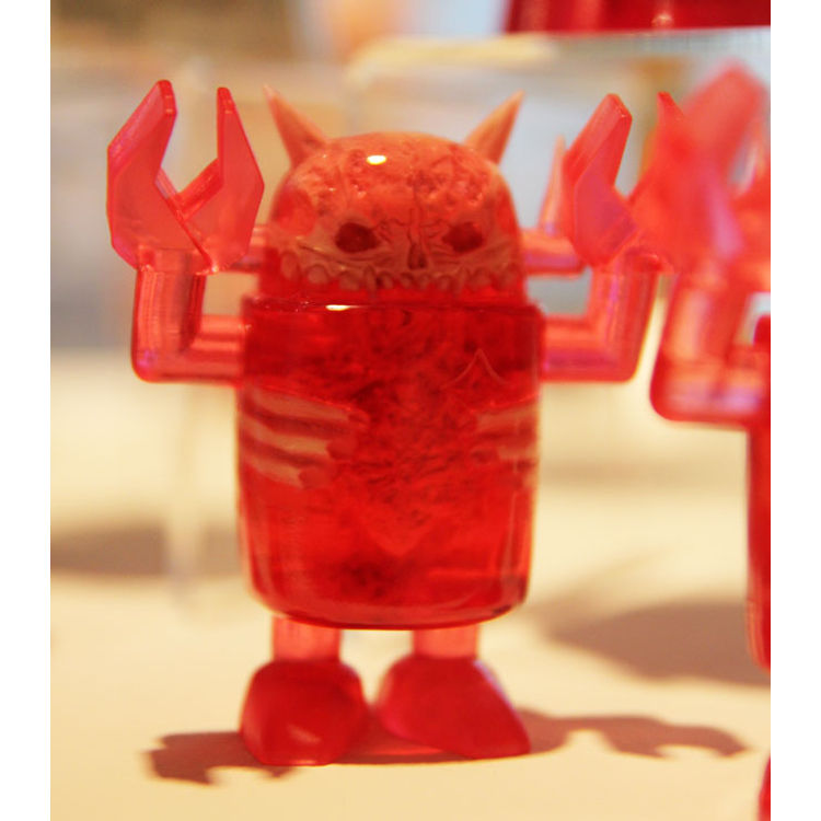 Infected Big Boss (Red) by Scott Wilkowski