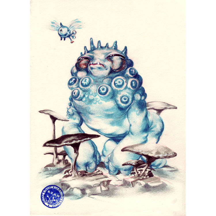 Booboon & Beebee by Stan Manoukian