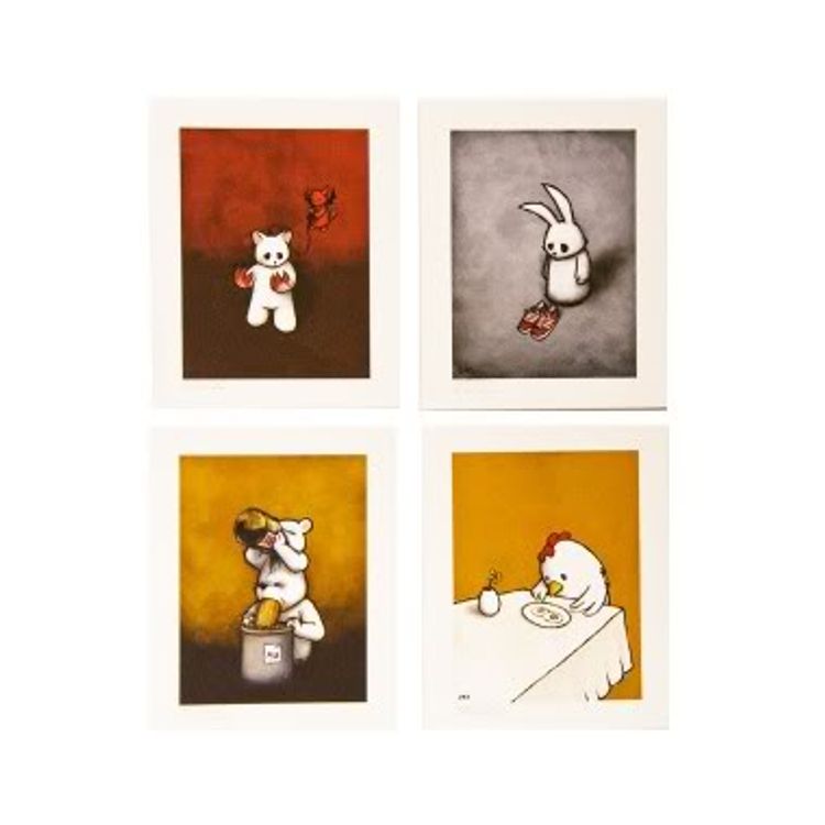 G1988 Mini Print Set by Luke Chueh
