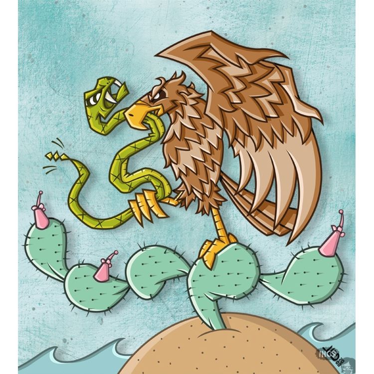 Mexico by Joe Ledbetter