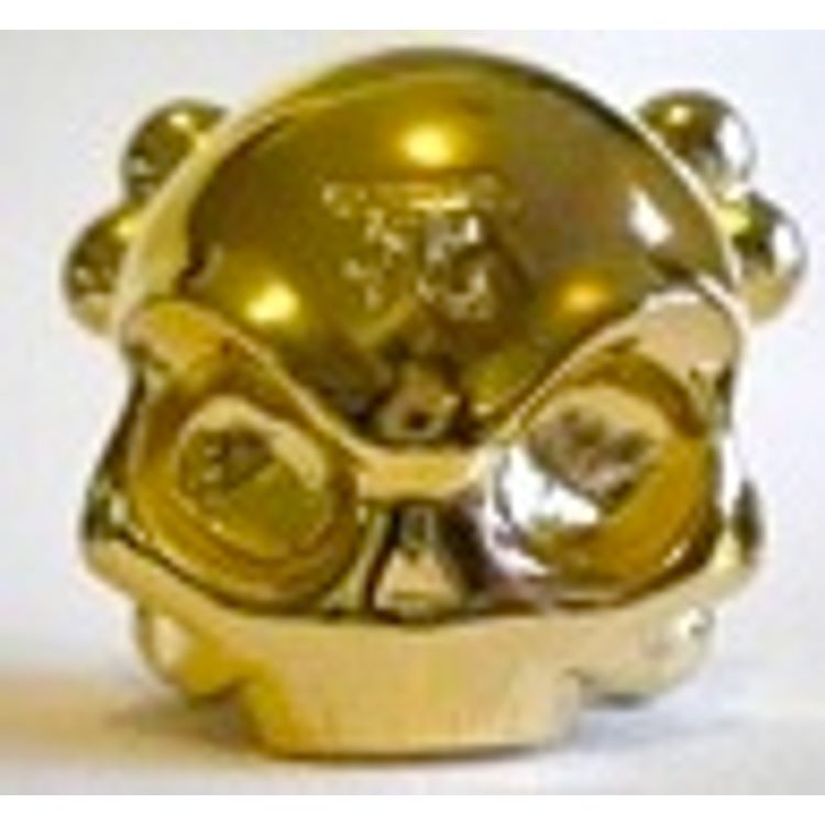 Gold Skullhead #1 by Huck Gee