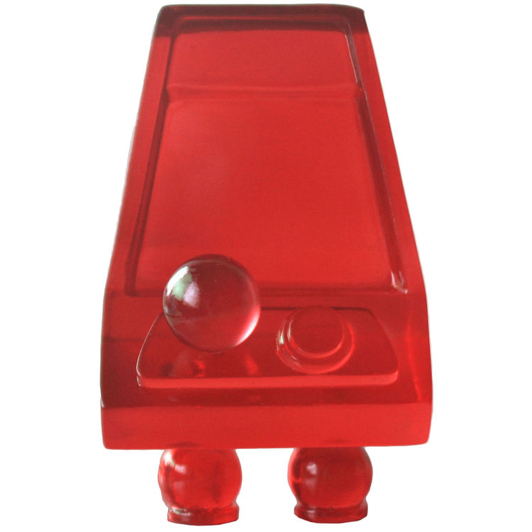 Mini Soopa Jr - Clear Cherry by ESC Toy (Erick Scarecrow)