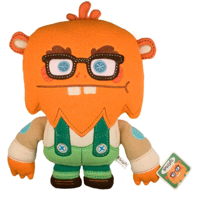 Jedidiah McDoogle - Orange by Scott Tolleson