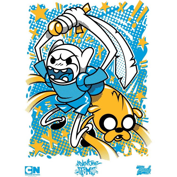 Adventure Time by MAD (Jeremy Madl)