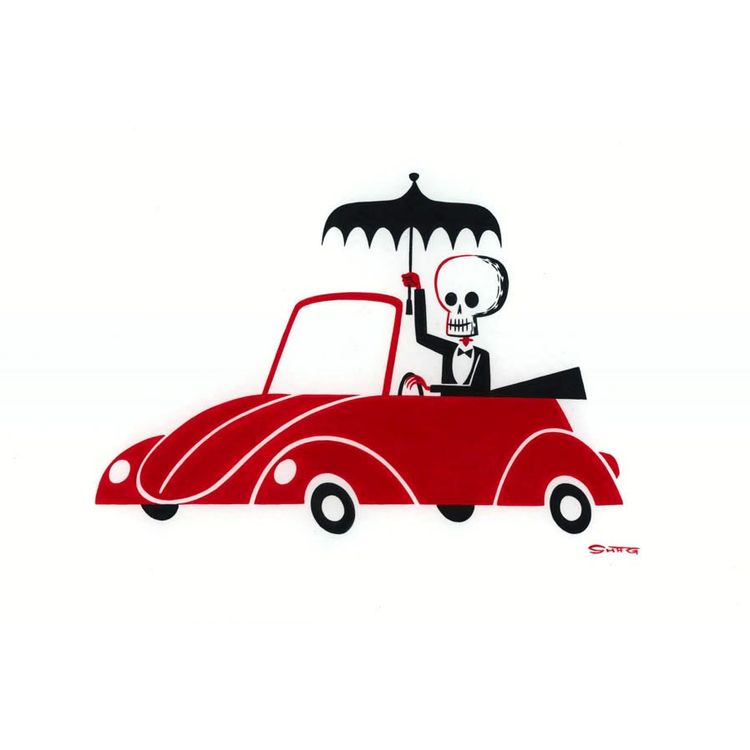 Beetle by Shag (Josh Agle)