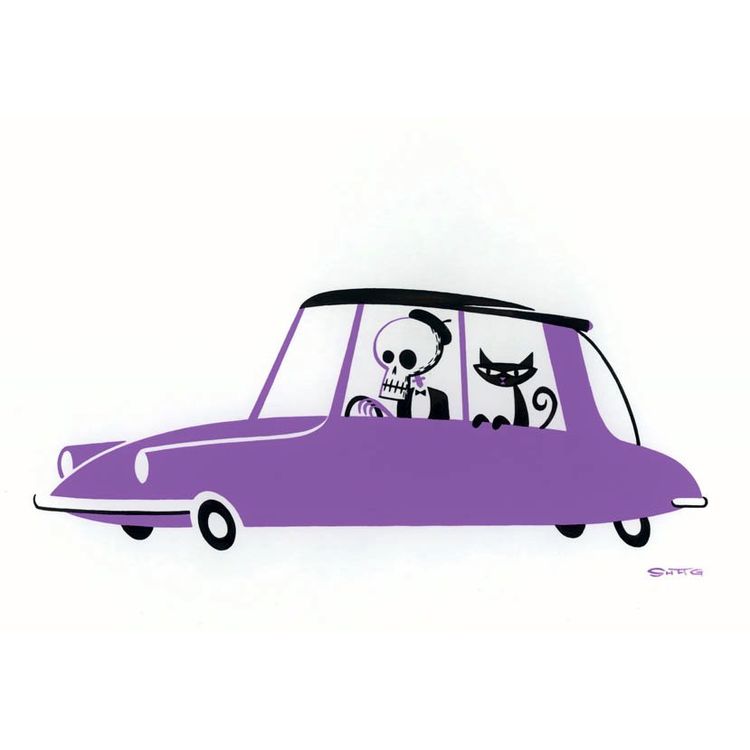 Citroen by Shag (Josh Agle)